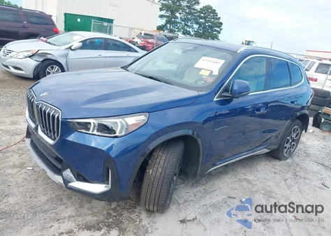 2025 BMW X1 xDrive28I z USA, uszkodzony, nr VIN WBX73EF07S5185098